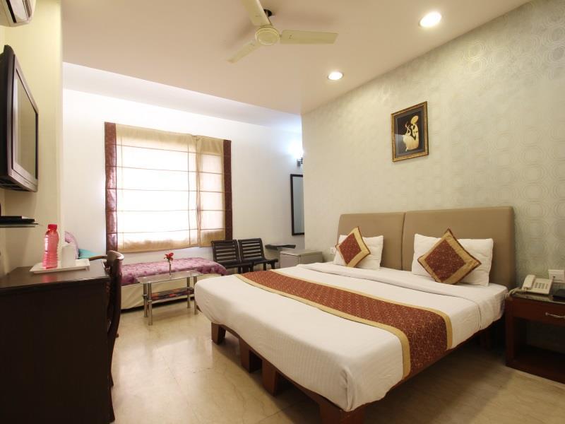 Hermitage By The Cosy Hotels Near Lotus Temple New Delhi Bagian luar foto